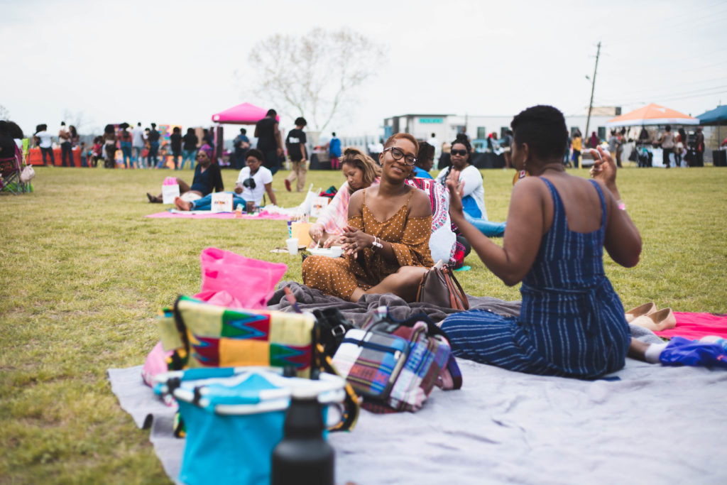 The Curly Girl Picnic, Black Events In Austin, Black Food Trucks in Austin, The Co Report Picnic, Natural Hair Events, Natural Hair Events in Texas, Black Events SXSW, Black Events in Texas, Popular Fashion Bloggers, Coco Bates, Popular Black Bloggers, African American Events, African American Festivals, Natural Hair Bloggers, Popular Black Bloggers