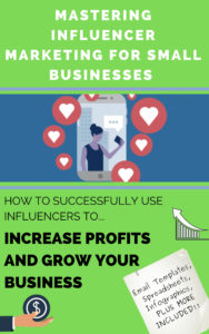 Influencer Marketing for small businesses, How small businesses use influencer marketing, How businesses can use instagram influencers, how to use instagram influencers for your businesses, how to work with influencers, how to work with bloggers, how to work with instagram influencers