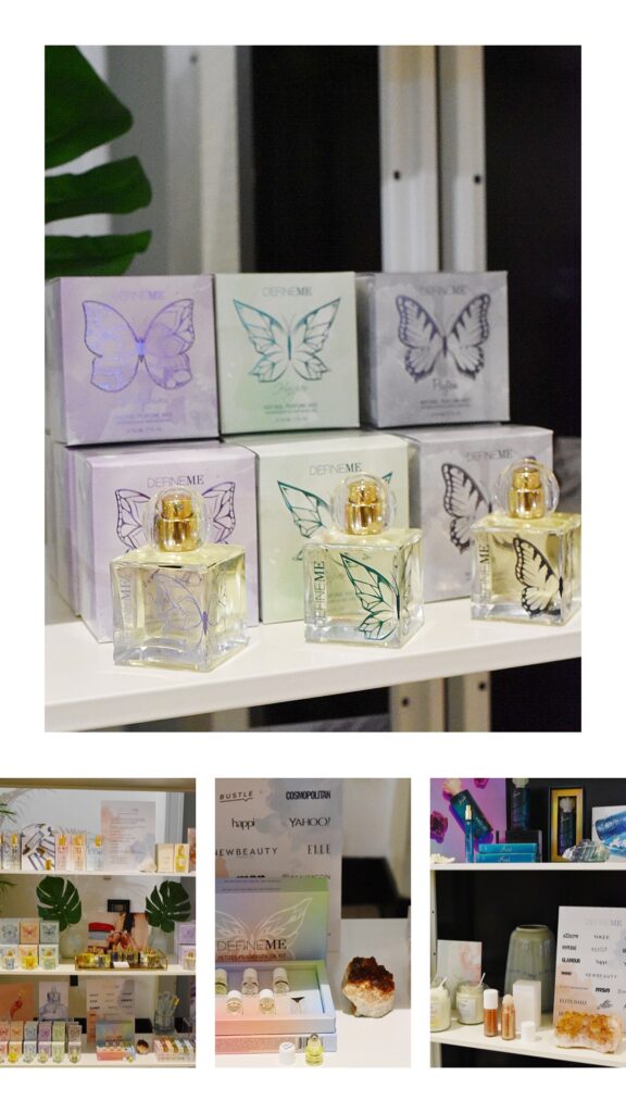 DefineMe fragrance, Sunlight Muse,