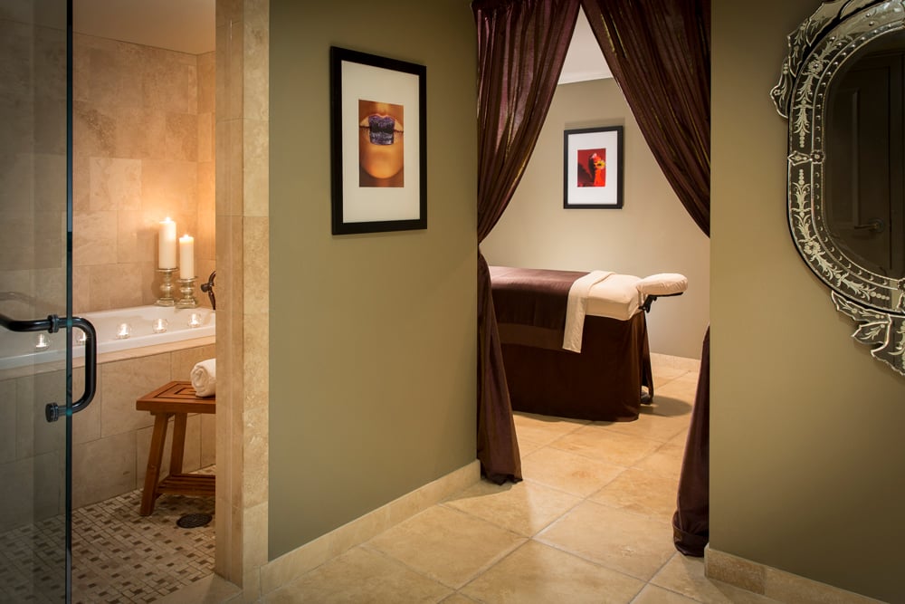 Valentine's Day Date Ideas Houston, What to do in Houston on Valentine's Day, ZaSpa at Hotel Zaza