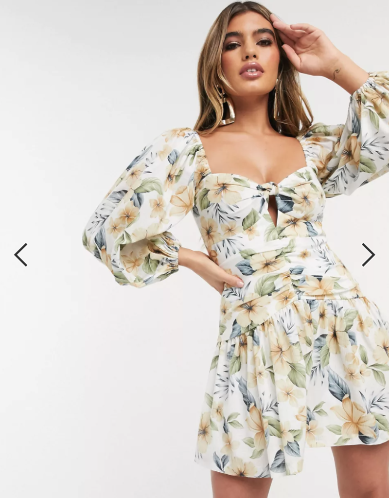 Asos Floral Dress, Asos Flower Dress, floral print long frocks,&nbsp;floral print frocks for ladies,&nbsp;colourful floral dress,&nbsp;printed short frock,&nbsp;floral colour dress,&nbsp;floral wrap tea dress,&nbsp;floral print short frocks,&nbsp;floral print dresses online, trendy floral printed dresses for summer, cuter floral printed dresses for summer,&nbsp;