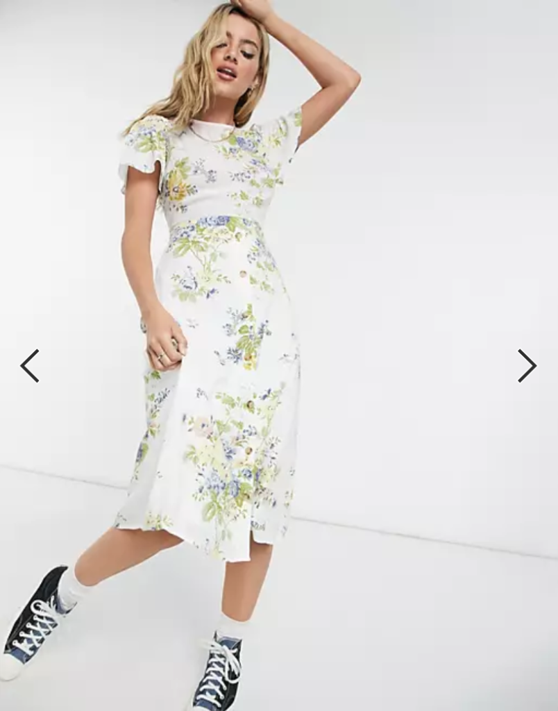 Asos Floral Dress, Asos Flower Dress, floral print long frocks,&nbsp;floral print frocks for ladies,&nbsp;colourful floral dress,&nbsp;printed short frock,&nbsp;floral colour dress,&nbsp;floral wrap tea dress,&nbsp;floral print short frocks,&nbsp;floral print dresses online, trendy floral printed dresses for summer, cuter floral printed dresses for summer,&nbsp;