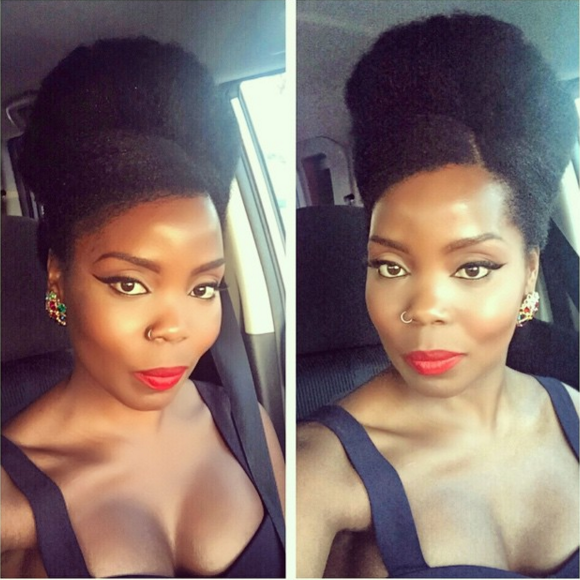 Natural Hair Updo, Hairstyles for natural hair, hairstyles for naturally curly hair, black updo hairstyles, updo hairstyles for black hair, updo hairstyles for natural hair, natural updo hairstyles, natural hair hairstyles, natural curly hairstyles, natural hairstyle updo, protective hairstyles for black women, protective hairstyles for natural black hair, protective natural hairstyle, easy protective styles for natural hair, easy protective styles, easy protective hairstyles, Tamika Fletcher, Natural Hair Blogger, Natural Hair Bloggers, Black Bloggers, Houston Bloggers, Natural Resources Hair Salon
