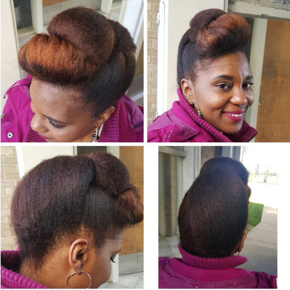 Natural Hair Updo, Hairstyles for natural hair, hairstyles for naturally curly hair, black updo hairstyles, updo hairstyles for black hair, updo hairstyles for natural hair, natural updo hairstyles, natural hair hairstyles, natural curly hairstyles, natural hairstyle updo, protective hairstyles for black women, protective hairstyles for natural black hair, protective natural hairstyle, easy protective styles for natural hair, easy protective styles, easy protective hairstyles, Tamika Fletcher, Natural Hair Blogger, Natural Hair Bloggers, Black Bloggers, Houston Bloggers, Natural Resources Hair Salon