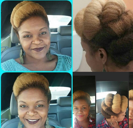 Natural Hair Updo, Hairstyles for natural hair, hairstyles for naturally curly hair, black updo hairstyles, updo hairstyles for black hair, updo hairstyles for natural hair, natural updo hairstyles, natural hair hairstyles, natural curly hairstyles, natural hairstyle updo, protective hairstyles for black women, protective hairstyles for natural black hair, protective natural hairstyle, easy protective styles for natural hair, easy protective styles, easy protective hairstyles, Tamika Fletcher, Natural Hair Blogger, Natural Hair Bloggers, Black Bloggers, Houston Bloggers, Natural Resources Hair Salon