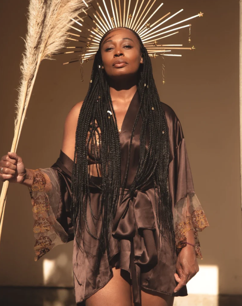 Black owned lingerie brands, Beautifully Undressed