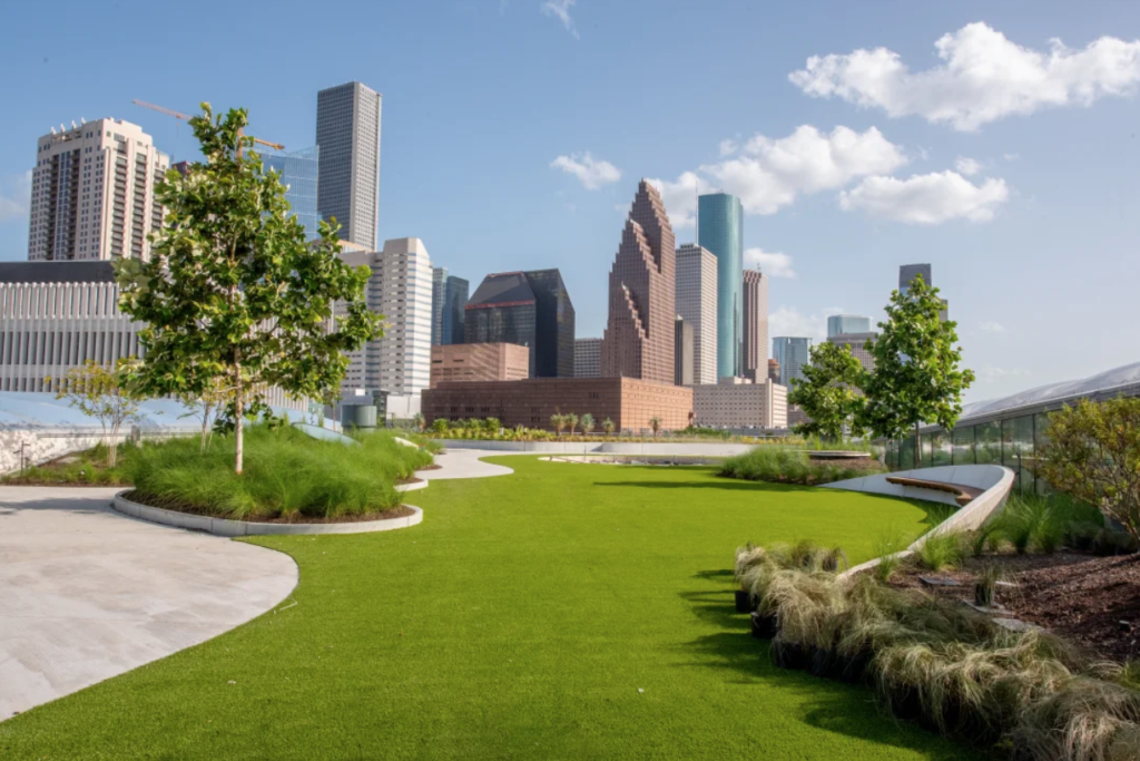 Valentine's Day Date Ideas Houston, What to do in Houston on Valentine's Day, Skylawn at POST Houston