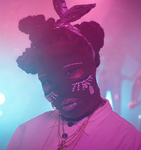 Leikeli47, Milk Makeup, Leikeli47 Wash & Set, Black Music Blogs, Black Female Rappers, Black Bloggers, Black Blogs,