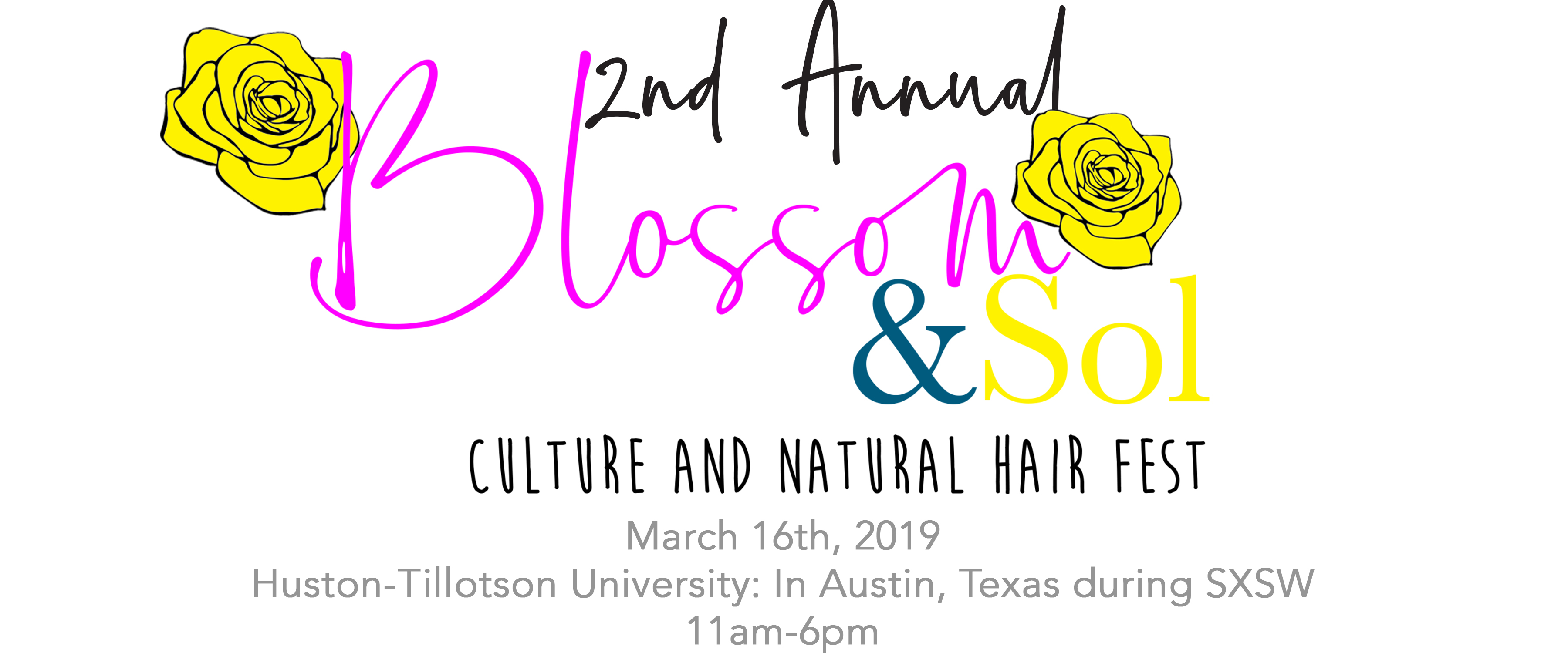 Blossom & Sol Culture and Natural Hair Festival The Best Culture and